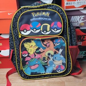 Pokemon Black and Yellow Kids Backpack